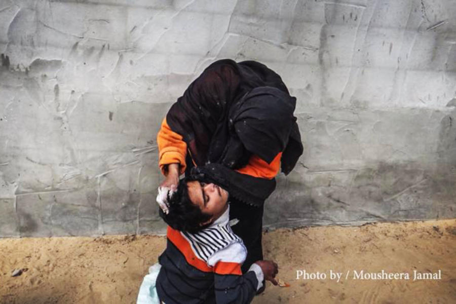 A un año del ataque a Gaza: "Los palestinos necesitamos más que sus oraciones"
